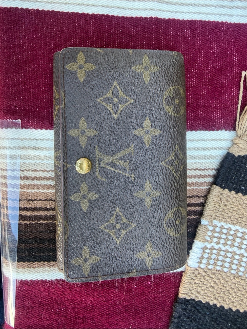 Authentic Louis Vuitton Wallet with COA included